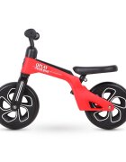 QPlay Bicicleta fara pedale Tech Rosu 10 inch