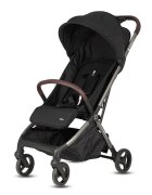 QPlay Carucior sport Grav cu pliere automata Negru