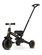 QPlay Tricicleta evolutiva pliabila Stager Platinum