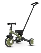 QPlay Tricicleta evolutiva pliabila Stager Verde