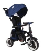 QPlay Tricicleta pliabila Rito Plus Albastru