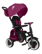 QPlay Tricicleta pliabila Rito Plus Violet
