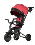 QPlay Tricicleta ultrapliabila Nova Niello Rosu