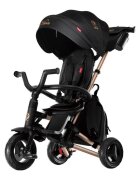 QPlay Tricicleta ultrapliabila Nova Rubber Gold Limited Edition