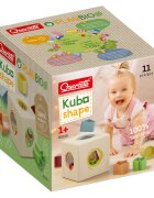 Quercetti Cub cu forme Kuba Shape Play Bio 11 piese