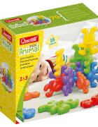 Quercetti Joc de constructie Geokid Primele animale 18 piese
