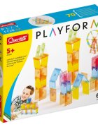Quercetti Set de constructie Playform 60 piese