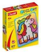Quercetti Set de creatie Pixelart Basic Unicorn 877 piese