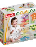 Quercetti Set de joaca cu bile Spiral Tower Play Eco 10 piese