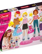 Quercetti Set magnetic Creatie vestimentara Best Friends