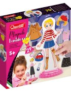 Quercetti Set magnetic Creatie vestimentara Fashion Anna