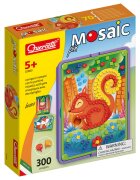 Quercetti Set Mozaic Pin cu suport Padure 300 piese