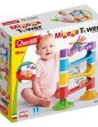 Quercetti Turn cu bile sonore Migoga 17 piese