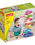 Quercetti Turn in forma de spirala cu minge luminoasa