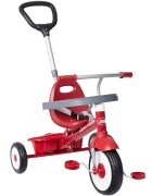 RADIO FLYER Tricicleta 3 in 1 Stroll 'N Trike Rosu