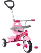 RADIO FLYER Tricicleta 3 in 1 Stroll 'N Trike Roz