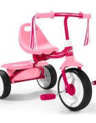 RADIO FLYER Tricicleta pliabila Fold 2 Go Roz