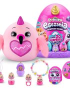 Rainbocorns Jucarie de plus Eggzania cu surprize