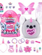 Rainbocorns Jucarie de plus Eggzania Fairy Mania 50 surprize