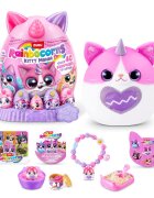 Rainbocorns Jucarie de plus surpriza Eggzania Kitty Mania 40 surprize