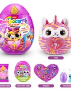 Rainbocorns Jucarie de plus surpriza Wild Heart 10 surprize