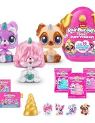 Rainbocorns Set 3 figurine surpriza Pocket Puppycorns