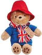 Rainbow Designs Jucarie de plus Ursuletul Paddington cu fular Union Jack 25 cm