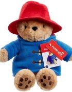 Rainbow Designs Jucarie de plus Ursuletul Paddington cu haina albastra 20 cm