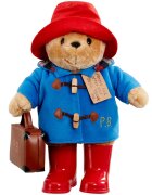 Rainbow Designs Jucarie de plus Ursuletul Paddington cu valiza si cizme 30 cm