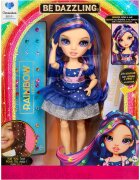 Rainbow High Papusa Be Dazzling Genevieve Bleue 597810EUC