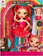 Rainbow High Papusa Be Dazzling Vivienne Rouge 597803EUC