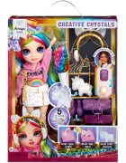 Rainbow High Papusa Creative Crystals Amaya Raine 121411EUC