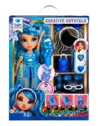 Rainbow High Papusa Creative Crystals Skyler Bradshaw 121374EUC