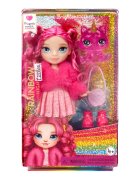 Rainbow High Papusa Littles Magenta Monroe Pink 531180EUC