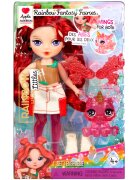 Rainbow High Papusa Littles Rainbow Fantasy Fairies Apple 543381EUC