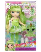 Rainbow High Papusa Littles Rainbow Fantasy Fairies Emerald 543404EUC