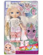 Rainbow High Papusa Littles Rainbow Fantasy Fairies Opal 543442EUC