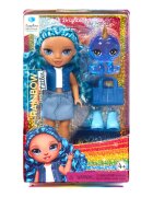 Rainbow High Papusa Littles Sapphire Bradshaw Blue 531197EUC