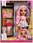 Rainbow High Papusa Pretty in Paris Fashion Kia 248767EUC