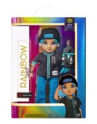 Rainbow High Papusa Rainbow Surprise High Junior Doll Series 2 River 582991