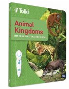 Raspundel Istetel Carte interactiva Animal Kingdoms in Limba Engleza