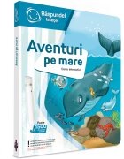 Raspundel Istetel Carte interactiva Aventuri pe mare