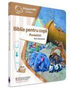 Raspundel Istetel Carte interactiva Biblia pentru copii Povestiri