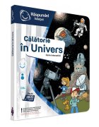 Raspundel Istetel Carte interactiva Calatorie in Univers