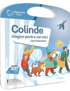 Raspundel Istetel Carte interactiva Colinde magice pentru cei mici