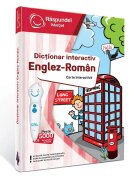 Raspundel Istetel Carte interactiva Dictionar Englez-Roman