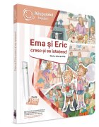 Raspundel Istetel Carte interactiva Ema si Eric cresc si se istetesc