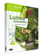 Raspundel Istetel Carte interactiva Lumea animalelor