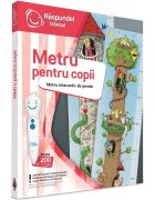 Raspundel Istetel Carte interactiva Metru pentru copii