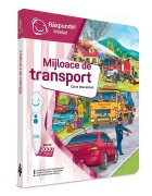 Raspundel Istetel Carte interactiva Mijloace de transport